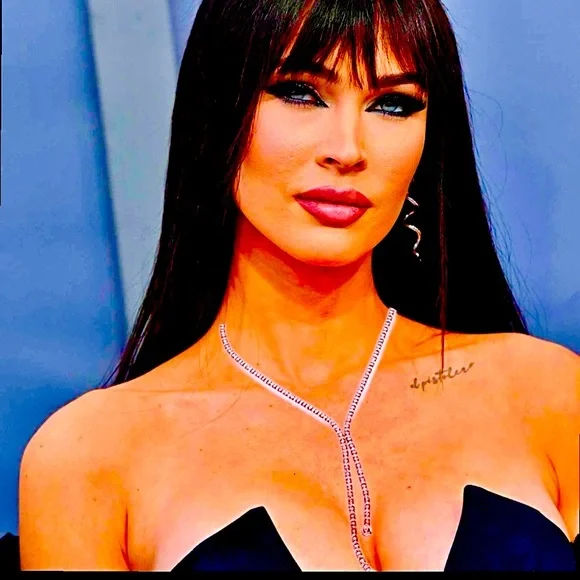 Crystal Lariat Y Necklace by Allen Schwartz